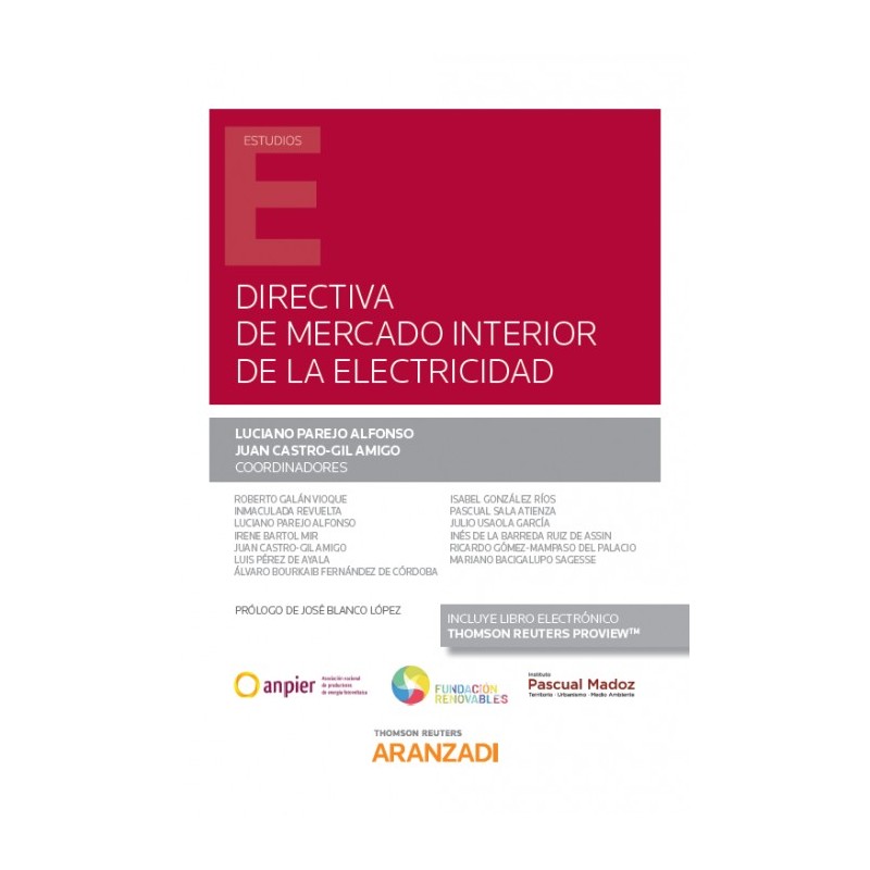 Directiva de mercado interior de la electricidad