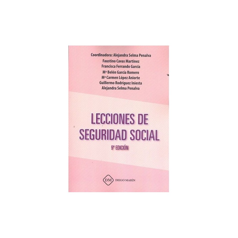 Lecciones de Seguridad Social