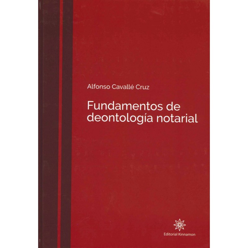 Fundamentos de Deontología Notarial
