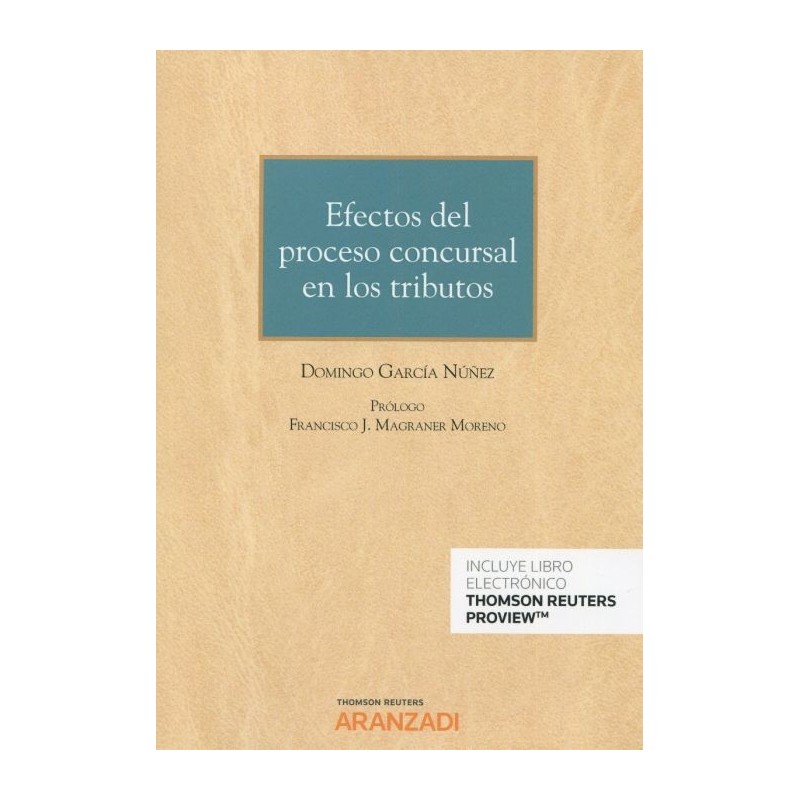 Efectos del proceso concursal en los tributos