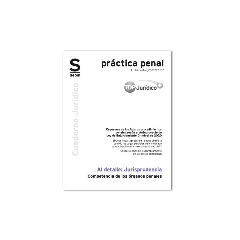 Competencia de los órganos penales