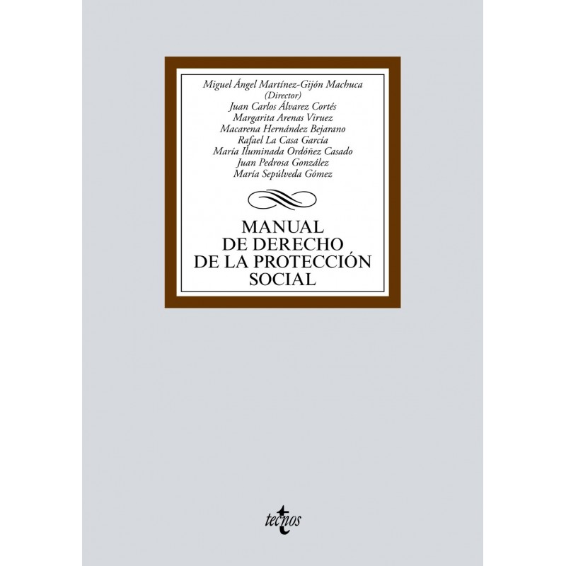 Manual de derecho de la protección social