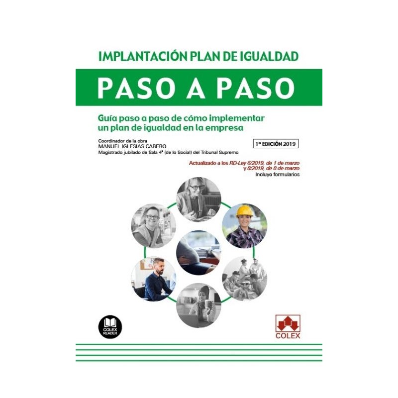 Implantación Plan de Igualdad. Paso a Paso