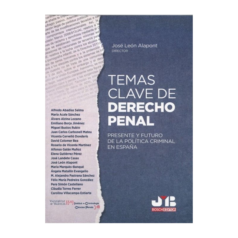 Temas clave de Derecho penal