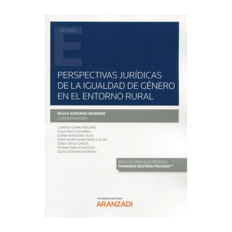 Perspectivas jurídicas de la igualdad de género en el entorno rural