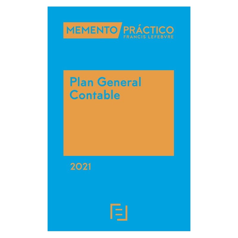 Memento Plan General Contable 2021