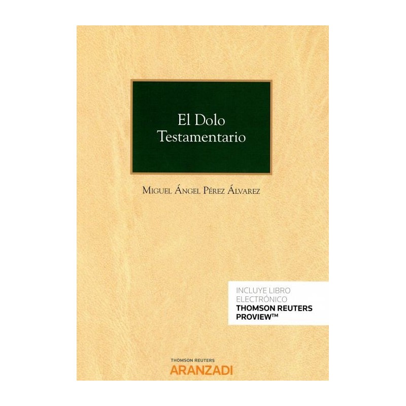 El dolo testamentario