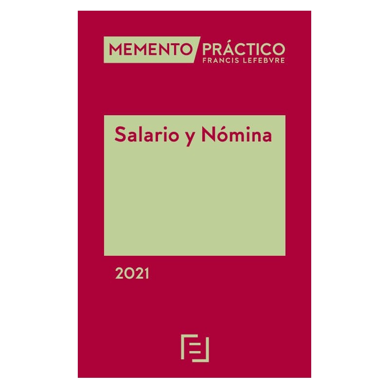 Memento Salario y Nómina 2021