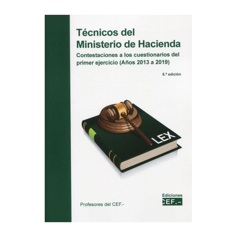 Técnicos del Ministerio de Hacienda