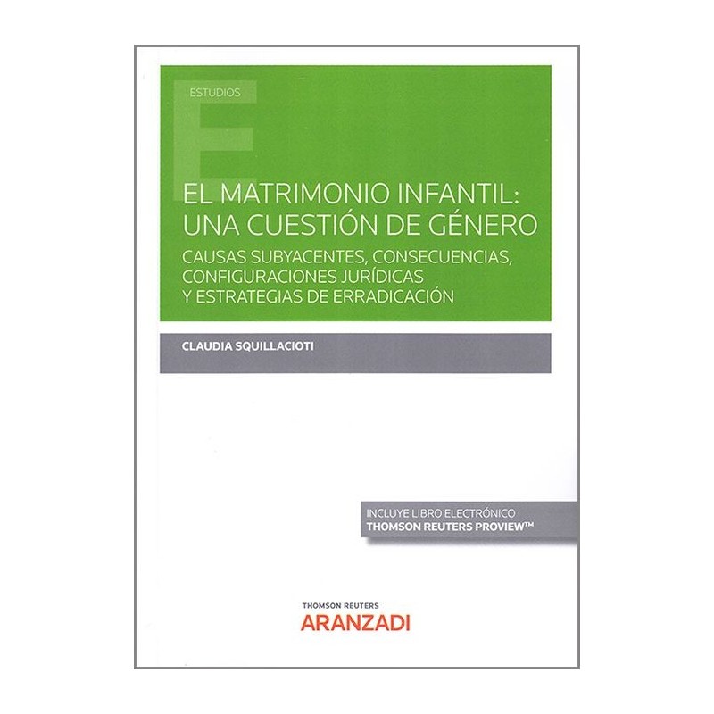 El matrimonio infantil: una cuestión de género