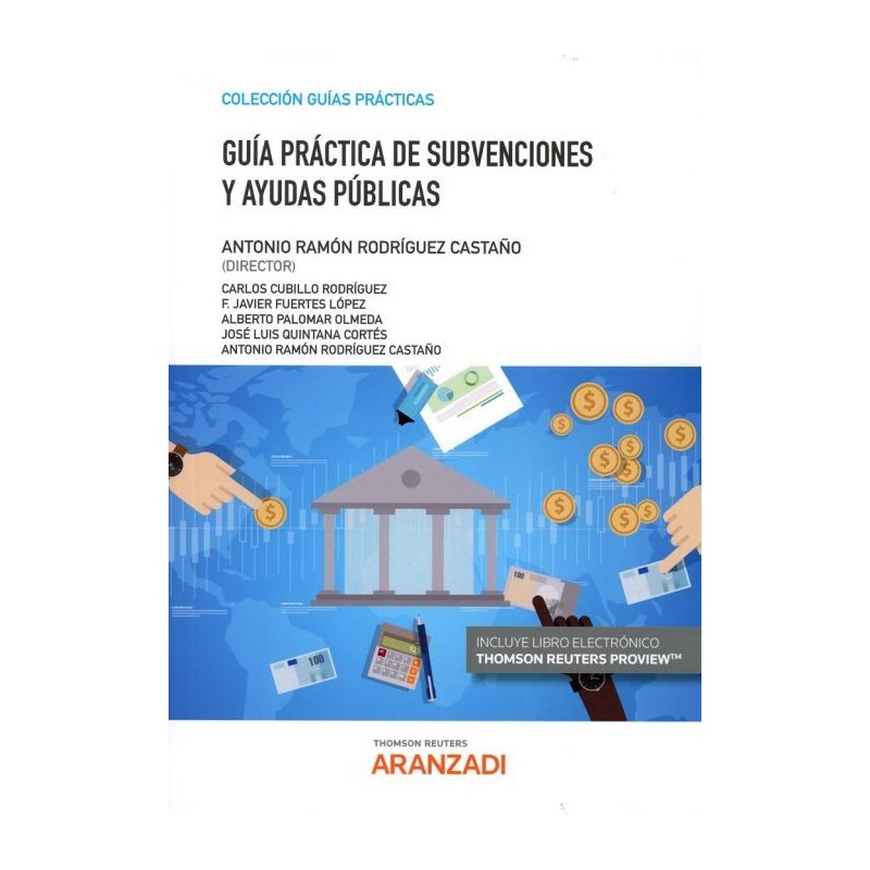 Guía práctica de subvenciones y ayudas públicas