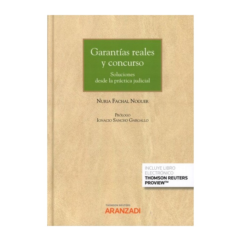 Garantías reales y concurso