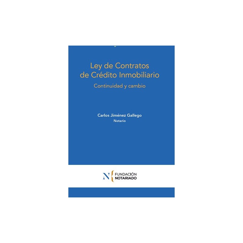 Ley de Contratos de Crédito Inmobiliario