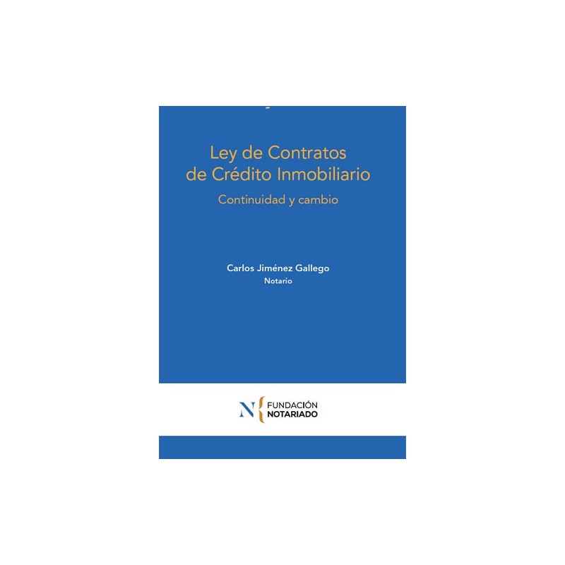 Ley de Contratos de Crédito Inmobiliario