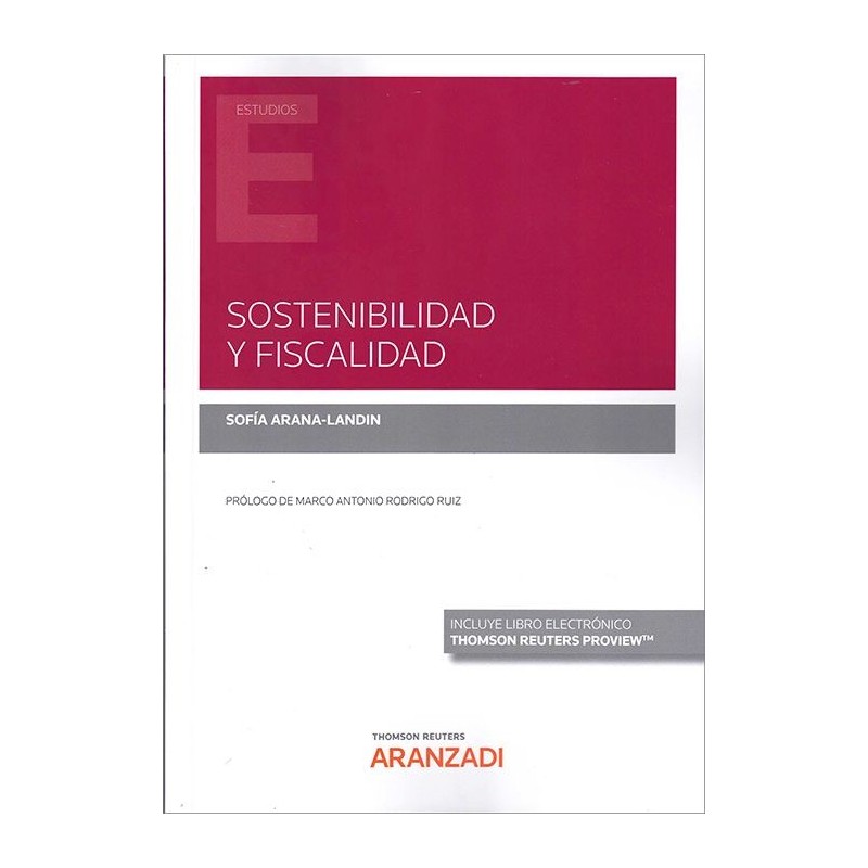 Sostenibilidad y fiscalidad