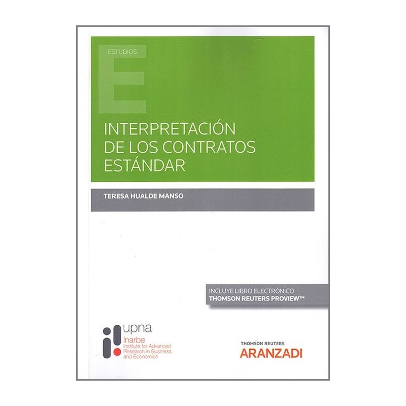 Interpretación de los contratos estándar