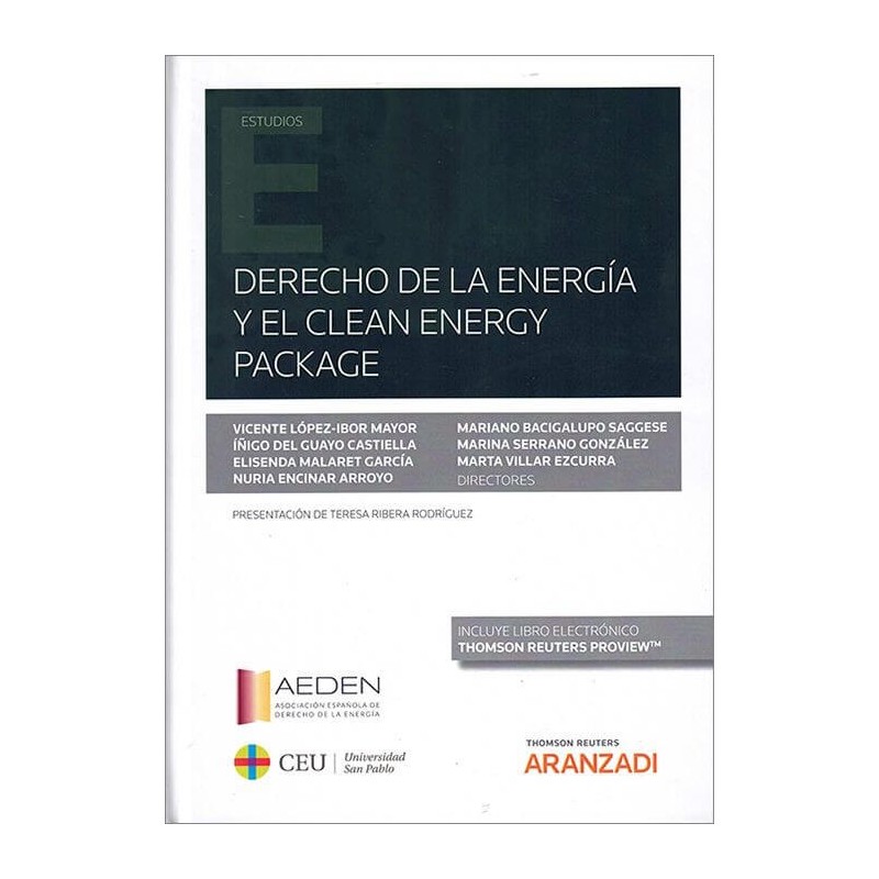 Derecho de la energía y clean energy package