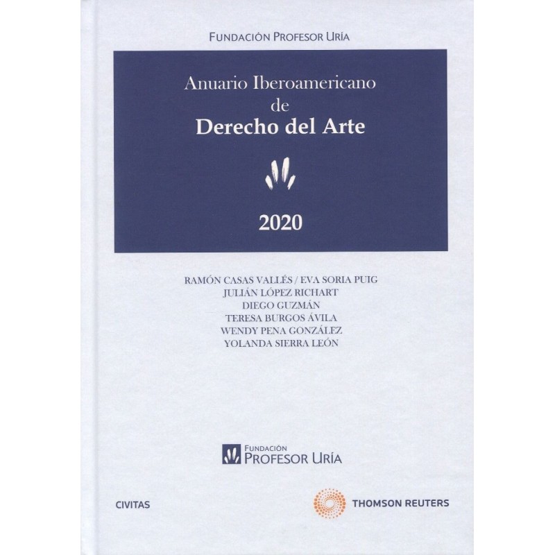 Anuario iberoamericano de derecho del arte