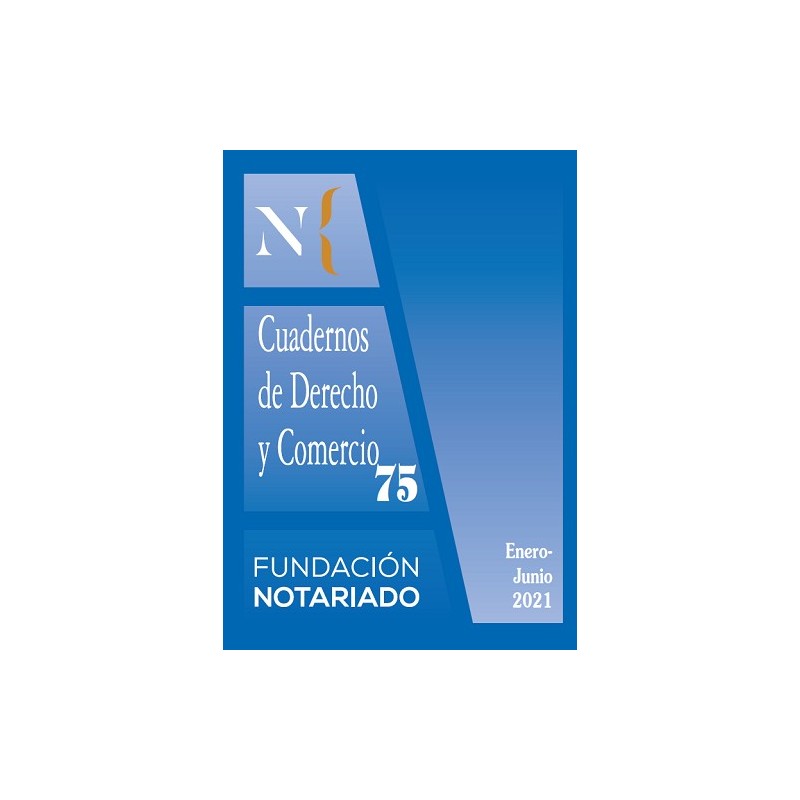 Cuadernos de Derecho y Comercio. Número 75