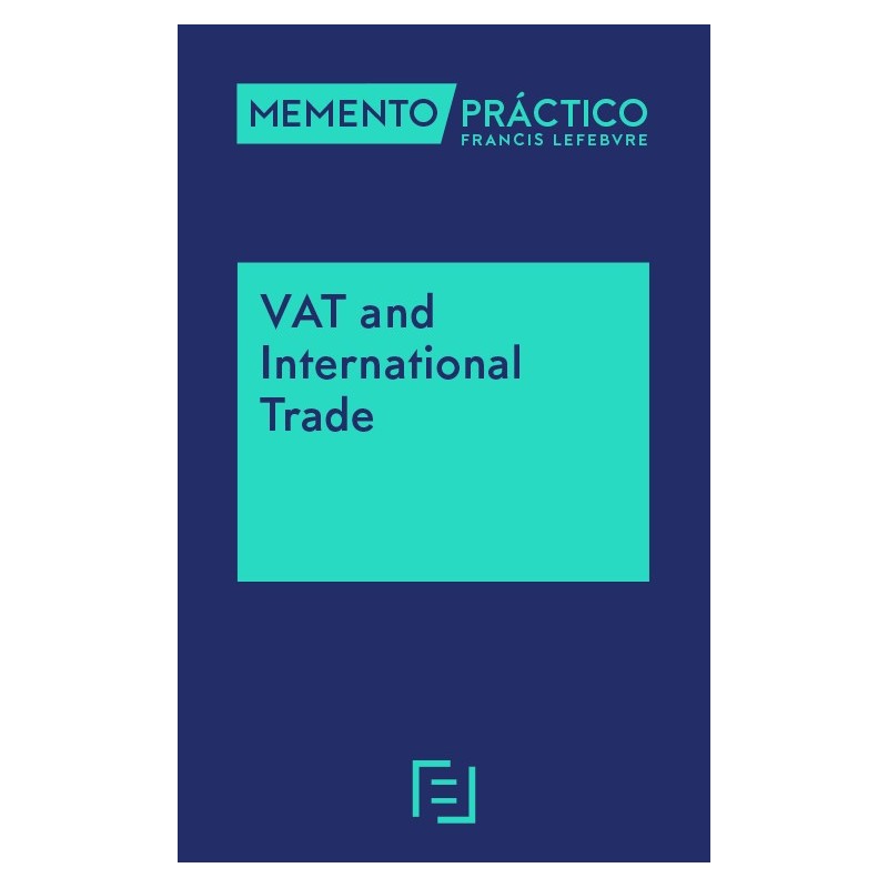 Memento VAT and International Trade