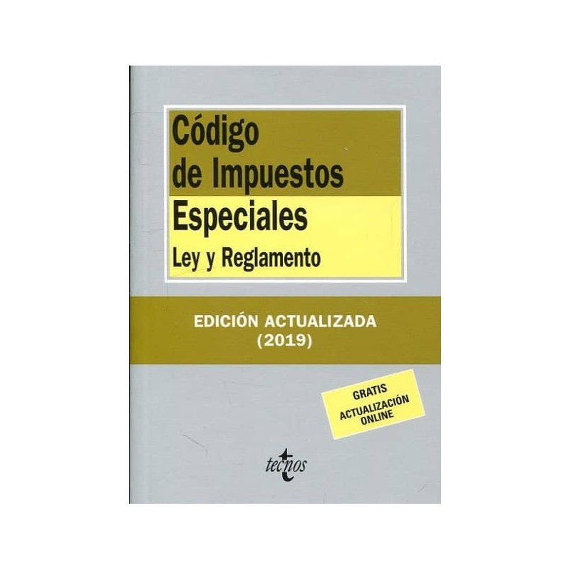 Código de Impuestos Especiales - Basconfer.com
