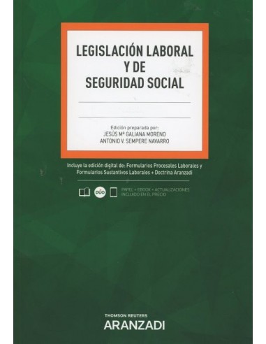 Legislación Laboral y de Seguridad Social