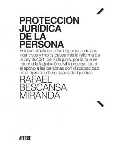 Protección Jurídica de la Persona