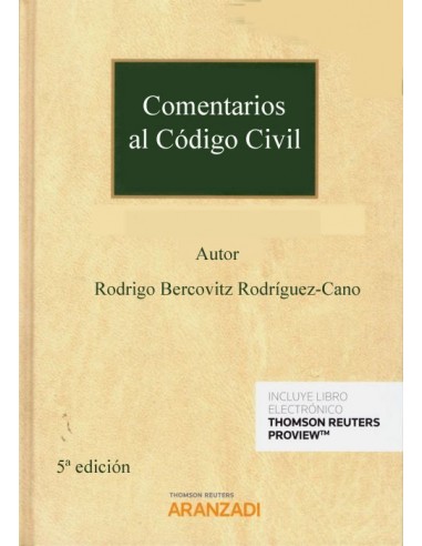 Comentarios al Código Civil