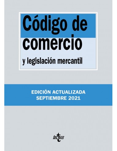 Código de Comercio y legislación mercantil Tecnos