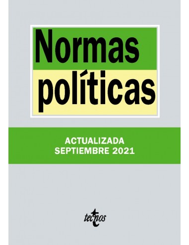Normas políticas Tecnos