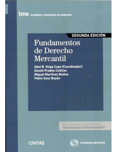 Fundamentos de Derecho Mercantil