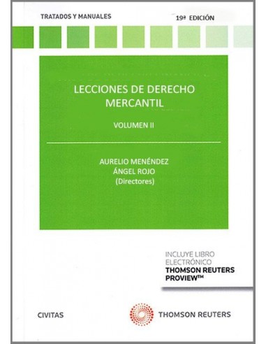 Lecciones de derecho mercantil. Vol II