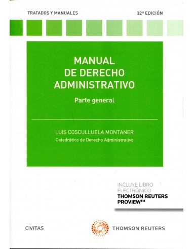 Manual de derecho administrativo