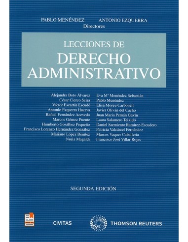 Lecciones de derecho administrativo