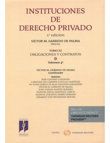 Instituciones de Derecho Privado. T-III.V.4º