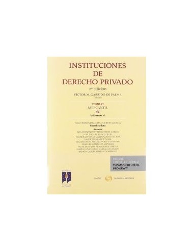 Instituciones de Derecho Privado. T-VI.V.1º