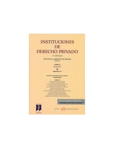 Instituciones de Derecho Privado. T-II.V.1º