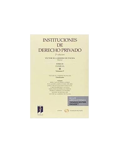 Instituciones de Derecho Privado. T-IV.V.2º