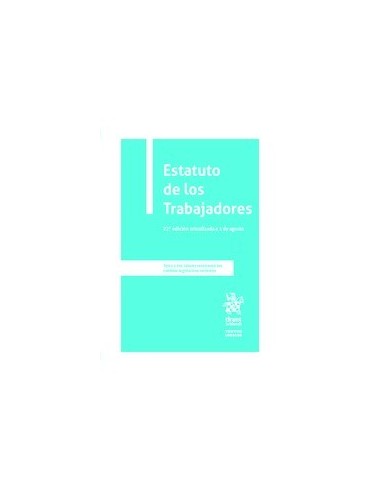 Estatuto de los Trabajadores Tirant