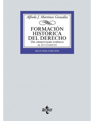 Formación histórica del Derecho