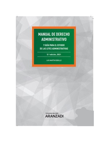 Manual de Derecho administrativo-Aranzadi