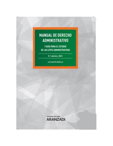 Manual de Derecho administrativo