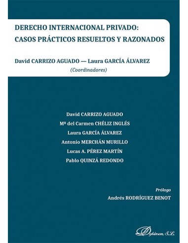 Derecho internacional privado: casos prácticos resueltos y razonados