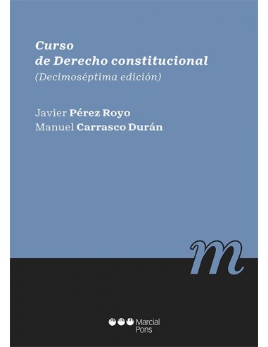 Curso de Derecho Constitucional