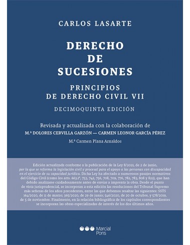 Principios de Derecho Civil. Tomo VII. Derecho de Sucesiones