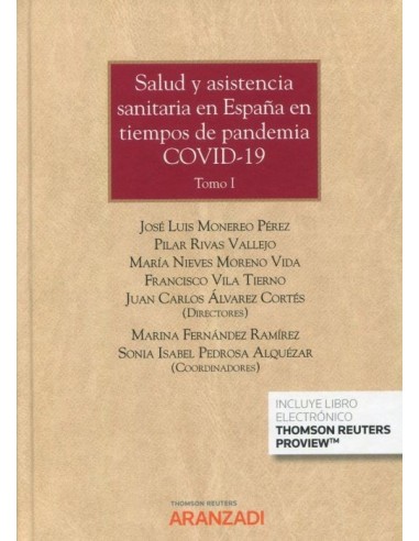 Salud y asistencia sanitaria en España en tiempos de pandemia Covid-19