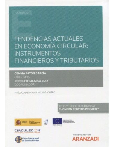 Tendencias actuales en economía circular: instrumentos financieros y tributarios