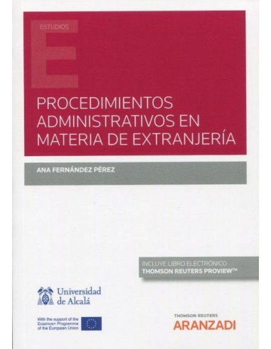 Procedimientos administrativos en materia de extranjería