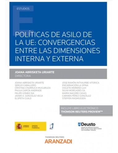 Políticas de asilo de la UE: convergencias entre las dimensiones interna y externa