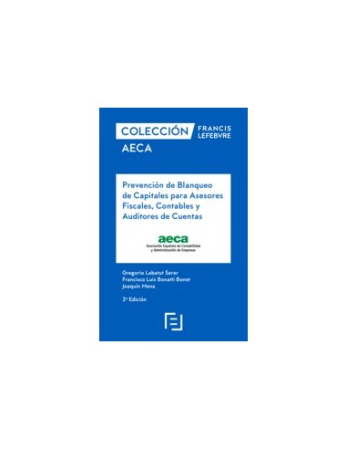 Prevención de Blanqueo de Capitales para Asesores Fiscales, Contables y Auditores de Cuentas